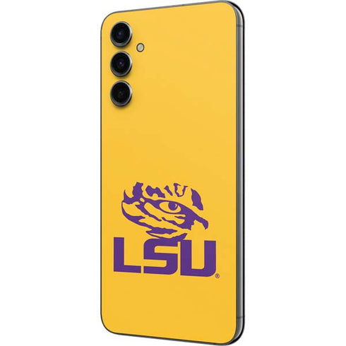 Louisiana State University - LSU Tiger Eye Logo Yellow Galaxy A14 5G Skin
